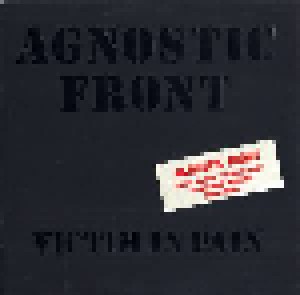 Agnostic Front: Victim In Pain (LP) - Bild 1