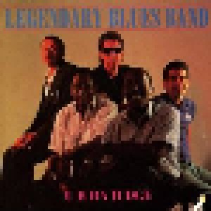 Cover - Legendary Blues Band, The: U B Da Judge