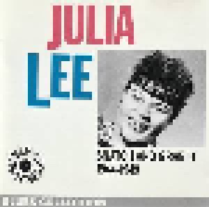 Cover - Julia Lee: Snatch And Grab It 1944-1949