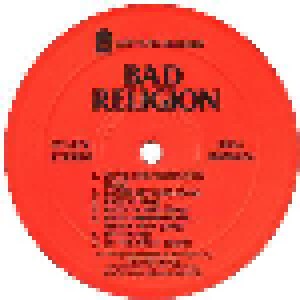 Bad Religion: How Could Hell Be Any Worse? (LP) - Bild 3