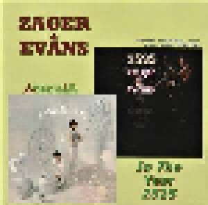 Cover - Zager & Evans: In The Year 2525 (Exordium & Terminus) / Zager & Evans