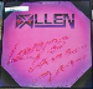 Cover - De Allen: Lover's Lane