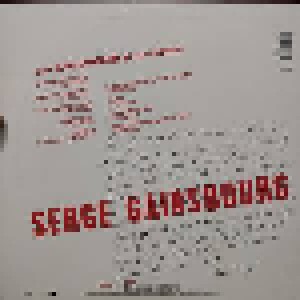 Serge Gainsbourg: N°1 (Du Chant À La Une!...) (10") - Bild 2