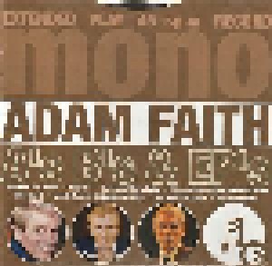 Cover - Adam Faith: A's B's & EP's