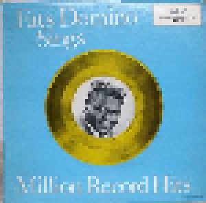 Fats Domino: Sings Million Record Hits (LP) - Bild 1