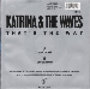 Katrina And The Waves: That's The Way (7") - Bild 2