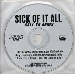 Sick Of It All: Call To Arms (Promo-CD) - Bild 1