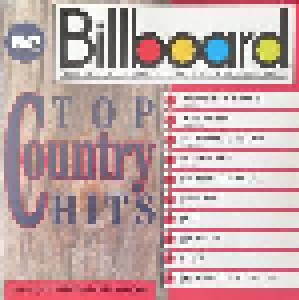 Cover - Rex Allen: Billboard Top Country Hits 1962