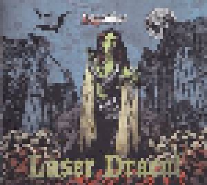 Laser Dracul: Hagridden (CD) - Bild 1
