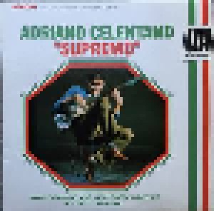 Adriano Celentano: "Supremo" (LP) - Bild 1