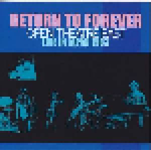 Return To Forever: Open Theatre East (CD) - Bild 1