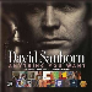 David Sanborn: Anything You Want (3-CD) - Bild 1