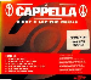 Cappella: U Got 2 Let The Music (Promo-Single-CD) - Bild 1