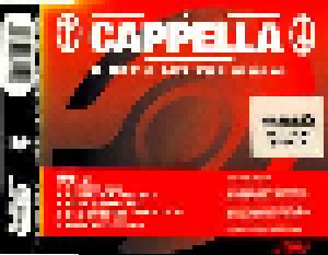Cappella: U Got 2 Let The Music (Promo-Single-CD) - Bild 2