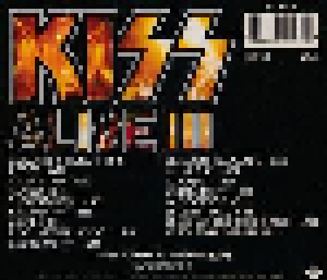 KISS: Alive III (CD) - Bild 2