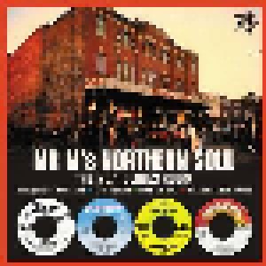 Cover - Earl Van Dyke & The Motown Brass: Mr M's Northern Soul - The No.1 Oldies Room