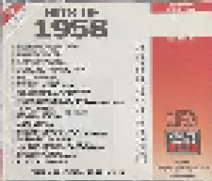 Hits Of 1958 (CD) - Bild 2