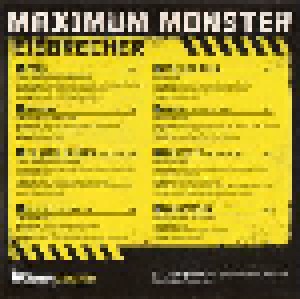 Eisbrecher: Maximum Monster (Mini-CD / EP) - Bild 2