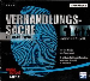 Radio Tatort: (008) Peter Meisenberg - Verhandlungssache (CD) - Bild 1