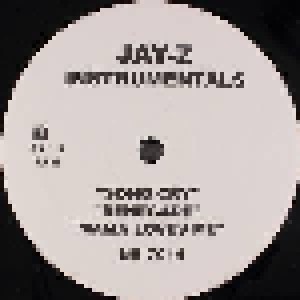 Cover - Jay-Z: Instrumentals