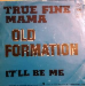 Cover - Old Formation: True Fine Mama