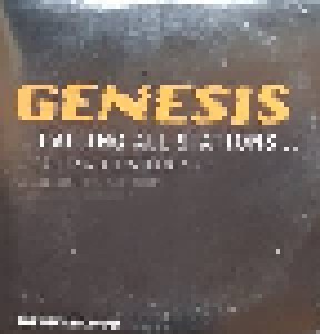 Genesis: Calling All Stations (Promo-CD) - Bild 1