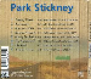 Park Stickney: Surprise Corner (CD) - Bild 2