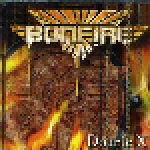 Bonfire: Double X (CD) - Bild 1