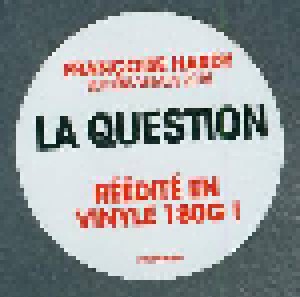 Françoise Hardy: La Question (LP) - Bild 5
