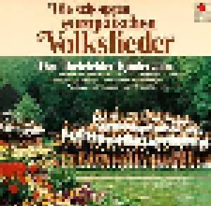 Cover - Bielefelder Kinderchor: Schönsten Europäischen Volkslieder, Die