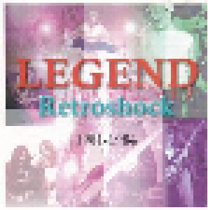 Cover - Legend: Retroshock 1981-1984