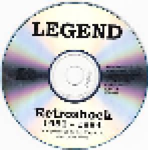 Legend: Retroshock 1981-1984 (CD) - Bild 3