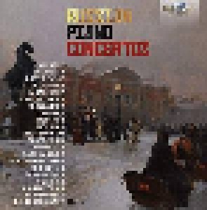 Cover - Alexander Wassiljewitsch Mossolow: Russian Piano Concertos