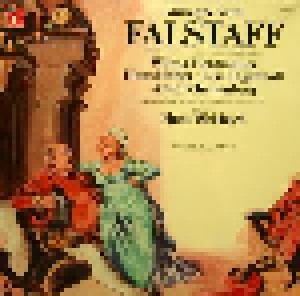 Giuseppe Verdi: Falstaff - Höhepunkte Der Oper In Deutscher Sprache (LP) - Bild 1