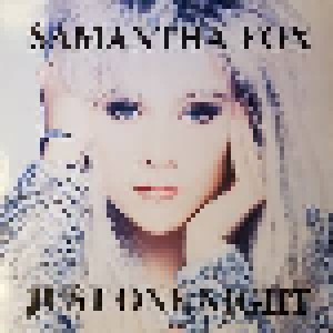 Samantha Fox: Just One Night (LP) - Bild 1