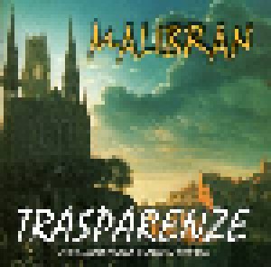 Cover - Malibran: Trasparenze - A New Musical Project By Giuseppe Scaravilli