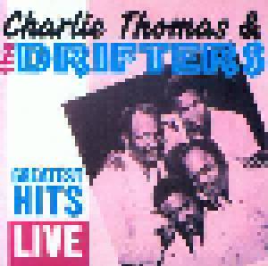 Charlie Thomas & The Drifters: Greatest Hits Live - Cover