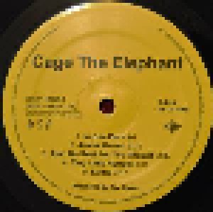 Cage The Elephant: Cage The Elephant (LP) - Bild 3