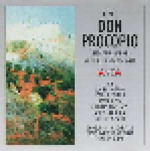Georges Bizet: Don Procopio (2-CD-R) - Bild 1