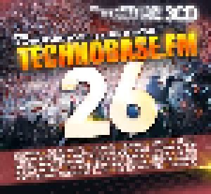 Cover - Ultrabooster: TechnoBase.FM Vol. 26
