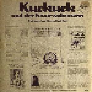 Dietmar Schönherr: Kuckuck Und Der Feuerwehrmann (LP) - Bild 2