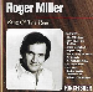 Cover - Roger Miller: King Of The Road