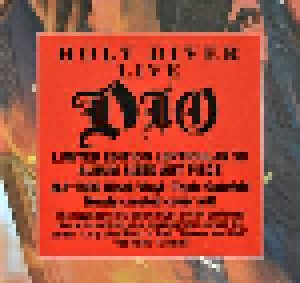 Dio: Holy Diver Live (3-LP) - Bild 4