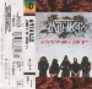 Anthrax: Attack Of The Killer B's (Tape) - Bild 2