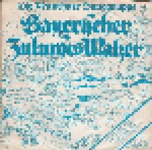 Cover - Münchner Songgruppe: Bayerischer Zukunftswalzer