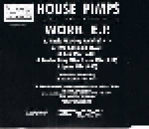 House Pimps: Work E.P. (Mini-CD / EP) - Bild 2