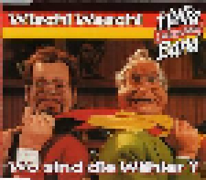 Hurra Deutschland Band: Wischi Waschi / Wo Sind Die Wähler ? (Single-CD) - Bild 1