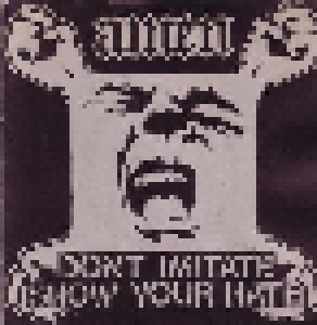 Cover - Amen: Don't Imitate Show Your Hate