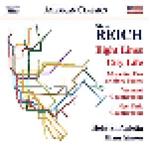 Steve Reich: Eight Lines / City Life (CD) - Bild 1