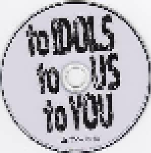 Melonbatake A Go Go: To Idols To Us To You (Mini-CD / EP) - Bild 4